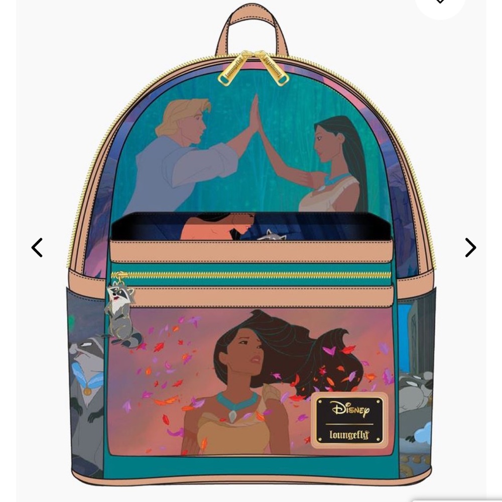 Loungefly Disney Pocahontas Scene Mini Backpack